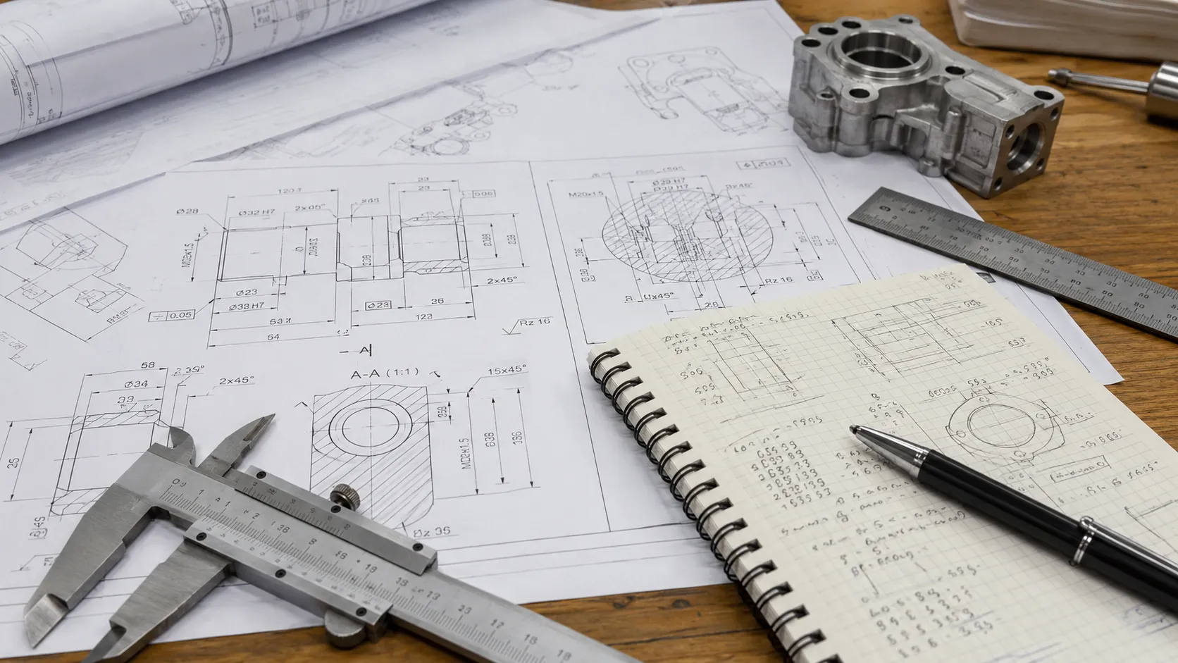 Bóc tách bản vẽ kỹ thuật