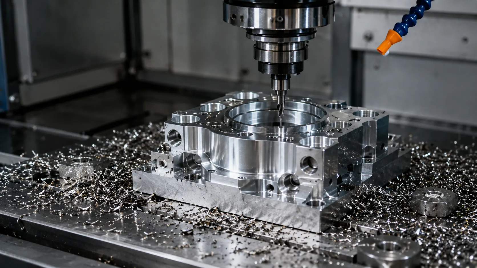 Gia công chi tiết cơ khí chính xác trên máy CNC