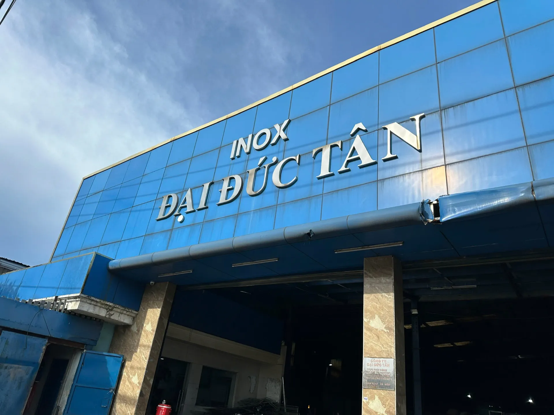 BKIS tham quan Công ty Inox Đại Đức Tân
